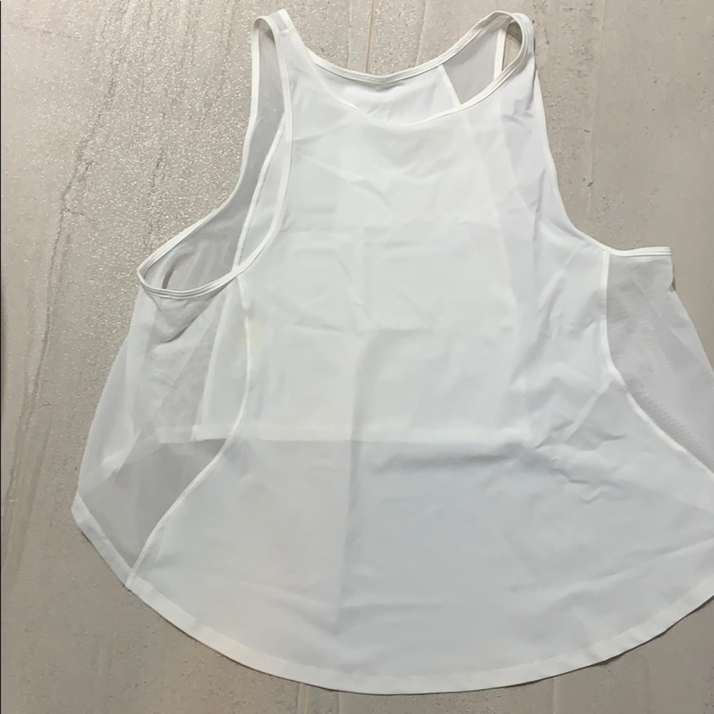 Lululemon la marathon mesh tank
